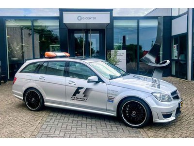 Mercedes-Benz C-Klasse C63 AMG Estate 4