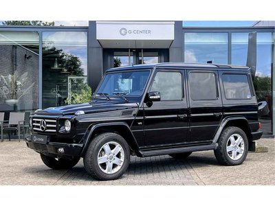 Mercedes-Benz G-Klasse G500 Youngtimer met slechts 87.000 km 4