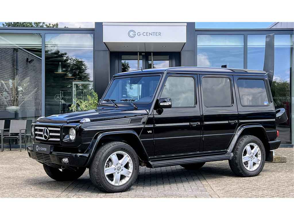 Mercedes-Benz G-Klasse G500 Youngtimer met slechts 87.000 km