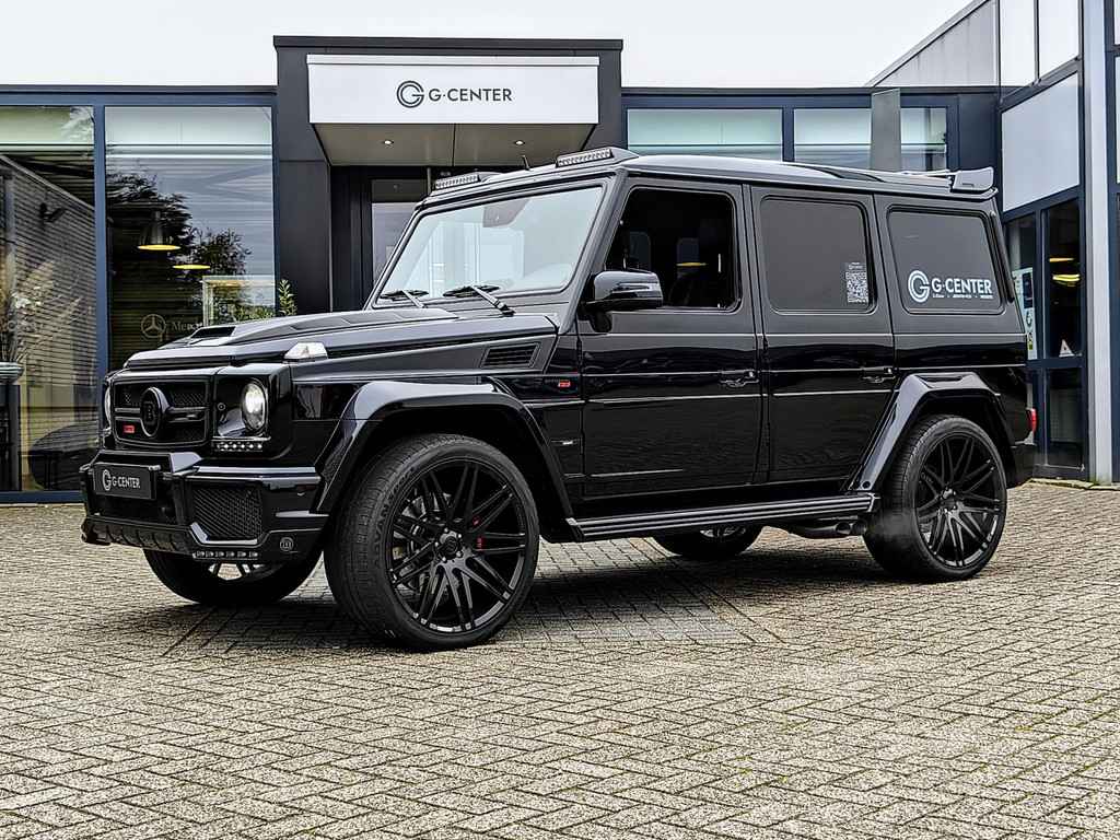 Mercedes-Benz G-Klasse - BRABUS 850 (PK) & 1450 NM!